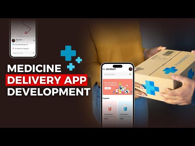 Build a Medicine Delivery App | Medicine Delivery App Features | Native Medicine Delivery Apps