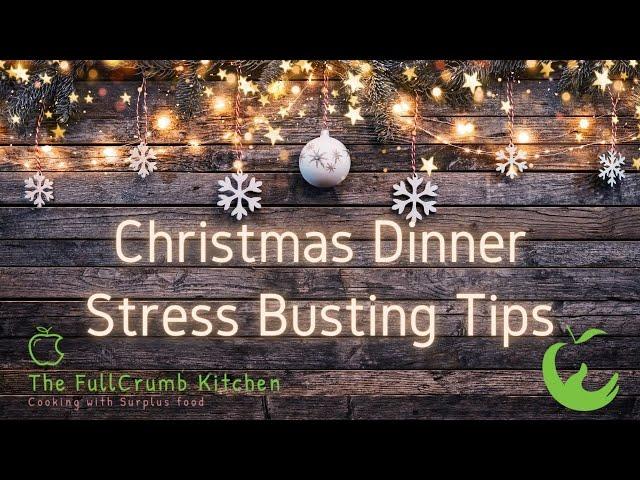 Stress Free Cooking Tips - Christmas Dinner - Tips to make it easier #christmasdinner #fareshare