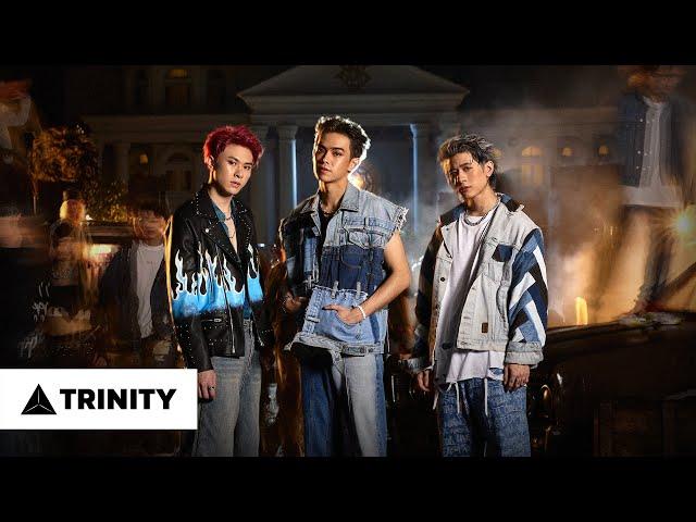 TRINITY - Champagne Poppin | OFFICIAL MUSIC VIDEO