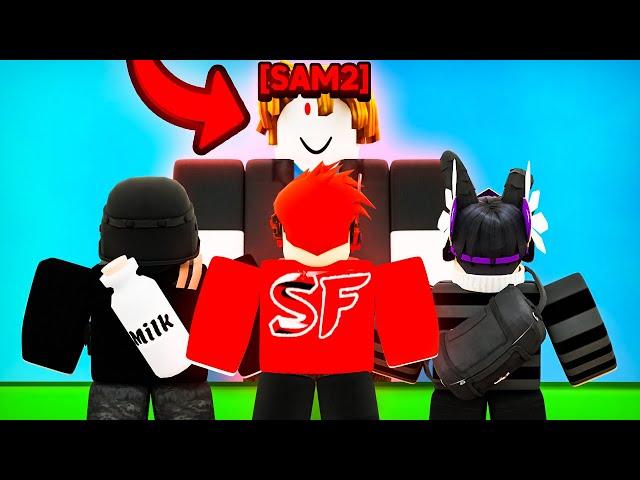 Creating ANOTHER SAM Clan In Roblox Bedwars