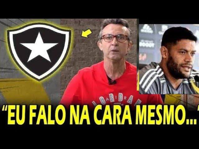 CRAQUE NETO DETONOU HULK APÓS BOTAFOGO X ATLÉTICO MG