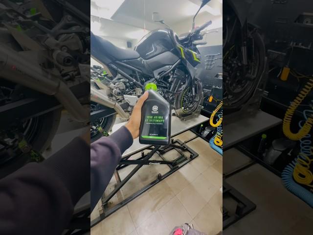 Z900 first service cost ️‍🩹 #lekirider #z900