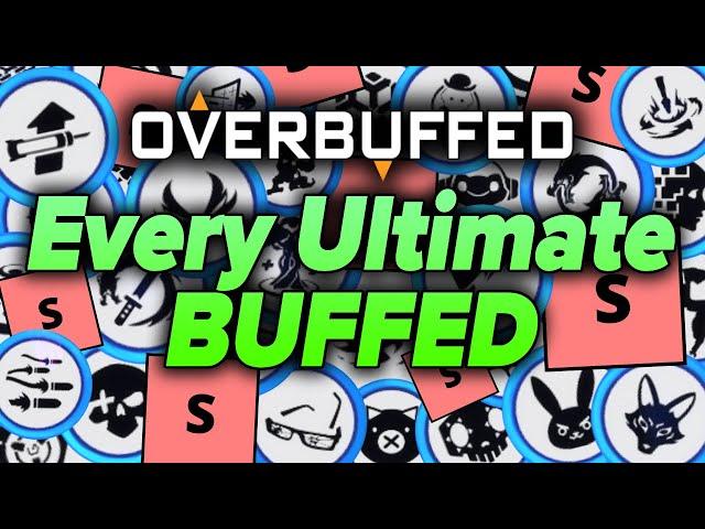 I BUFFED every Ultimate in Overwatch 2 for no reason (including Juno)!