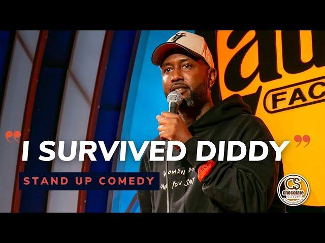 I Survived Diddy - Comedian James Davis - Chocolate Sundaes Standup Comedy