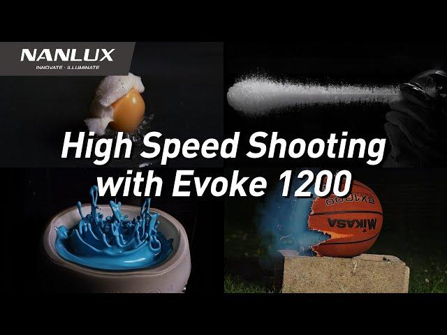 High Speed Shooting with Evoke 1200 by Chris Vanderschaaf & Cinespeed