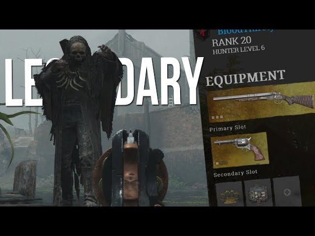 Legendary 420 Bone Doctor Loadout - Hunt Showdown