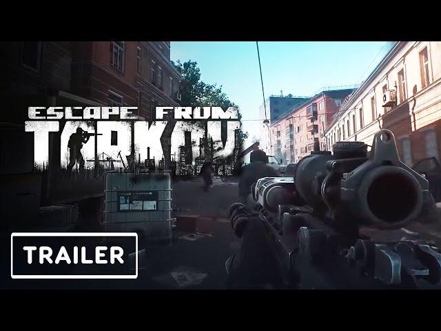 Escape from Tarkov - Battle in the Streets Gameplay Trailer | Summer Game Fest 2021