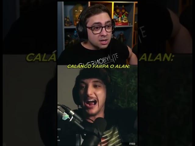 FINAL EMOCIONANTE #alanzoka #calango #twitchzow #shorts