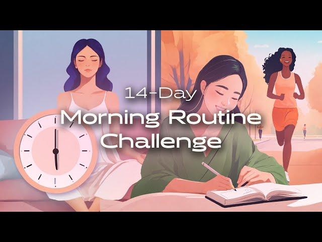 14-Day Morning Routine Challenge for a Successful Life | Simple Habits