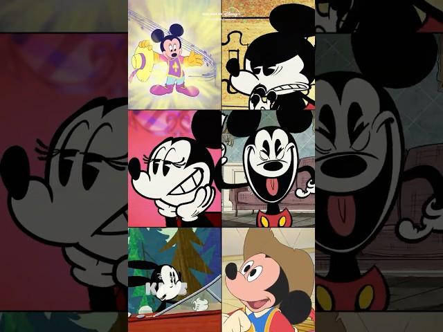The Many Faces of Mickey Mouse 