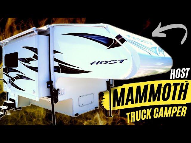 Ultimate Luxury Triple Slide Truck Camper | 2023 Host Mammoth