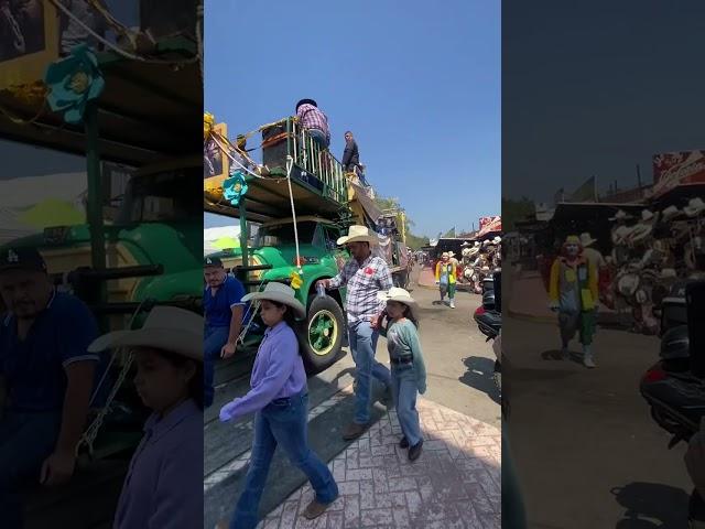 Cabalgata fiestas Villa de Álvarez colima 2024