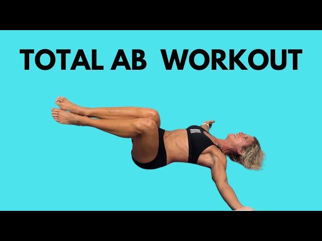 7 Minute Total Ab Blast- No Equipment Needed