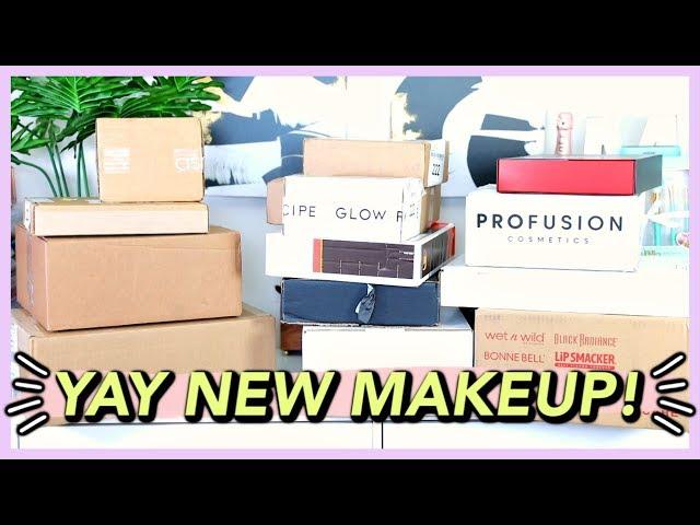 HUGE PR HAUL UNBOXING | WHAT'S NEW IN MAKEUP!