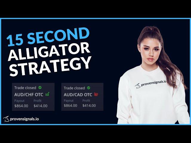 Proven 15 Second Alligator Trading Strategy In 2024