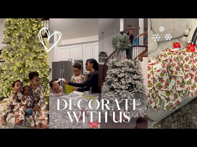 Spend the Day with Me | Decorating for Christmas + New Phone | Kyra Henry Vlogs