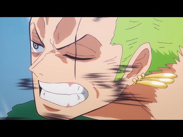 Zoro vs Kaku - One Piece Episode 1104 | 1080p