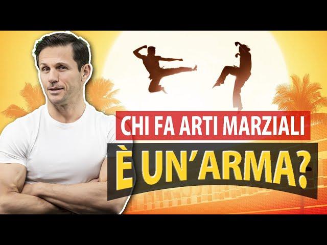 Chi fa ARTI MARZIALI è considerato un’ARMA? | Avv. Angelo Greco