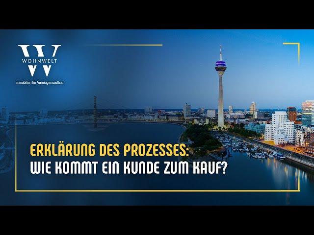 Erklärung des Prozesses: Wie kommt ein Kunde zum Kauf?