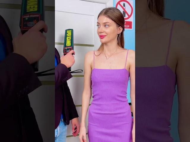 How to Sneak Makeup  #shorts
