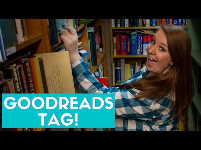 [Bookish Fun] LiteraryHypewoman takes on the Goodreads Tag