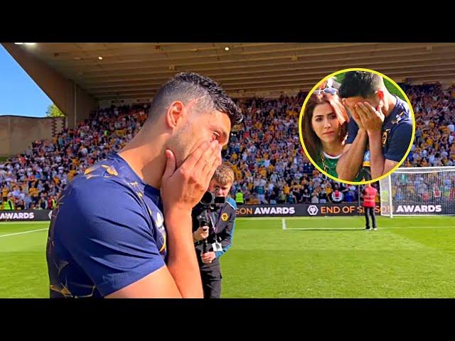 Raul Jimenez Emotional Farewell to Wolves Fans