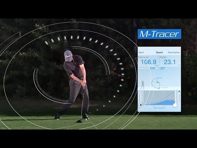 Epson M-Tracer Golf Swing Analyzer | Improve Your Game with Impact Zone Metrics