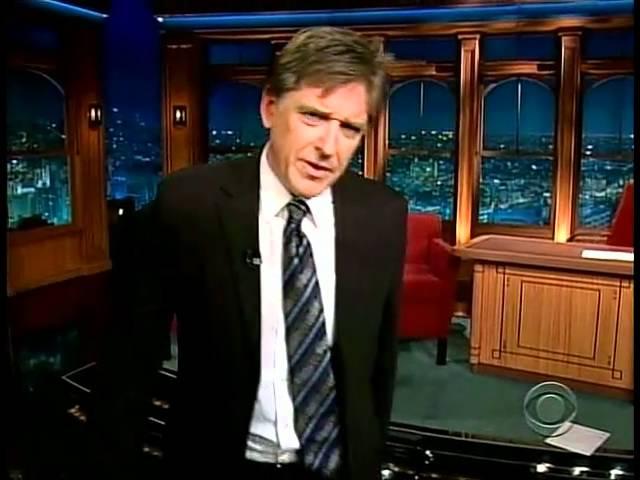 Craig Ferguson comforts viewer