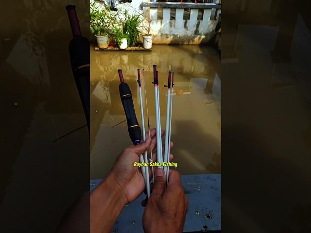 Joran tanago super lentur panjang 270cm #microfhising #tanago #mancingmania