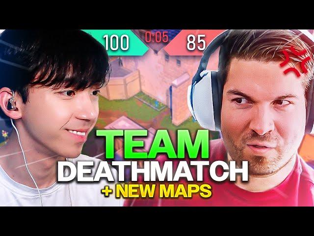 farming radiants in *NEW* Team Deathmatch mode