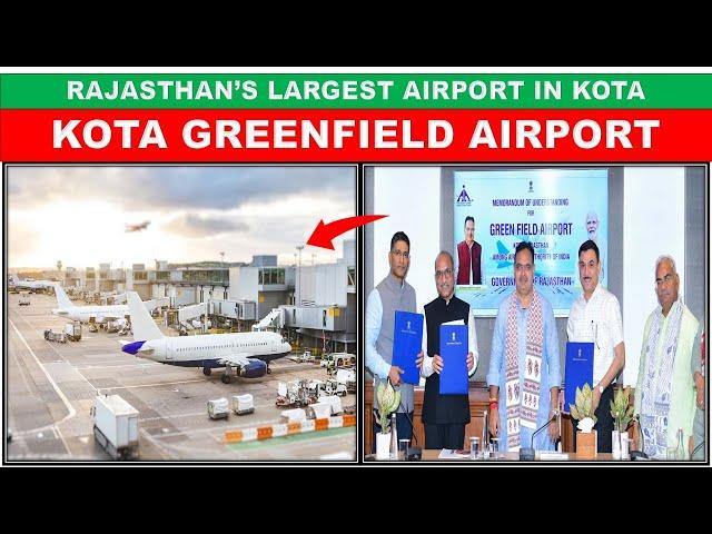 Kota Greenfield Airport | New Airport in Kota, Rajasthan | Papa Construction