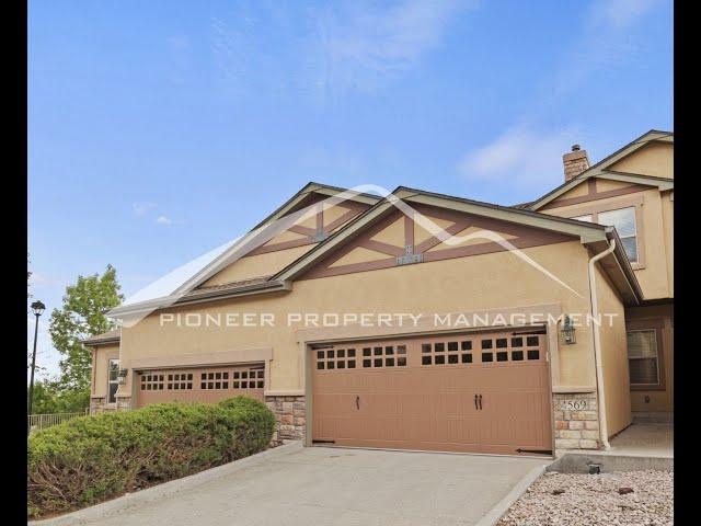 Colorado Springs Townhomes for Rent 3BR/3.5BA by Colorado Springs Property Management