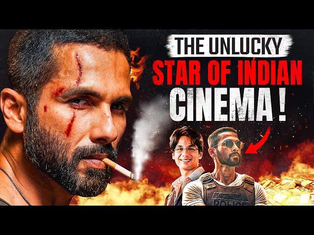 The UNLUCKIEST STAR of Indian Cinema?| Shahid Kapoor | Deva | Shahid Kapoor Upcoming Movies 2025