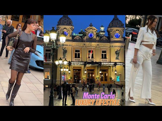 SEXY LADIES DURING CARSPOTTING IN MONACO & SUPERCARS #millionaire #supercar #luxury