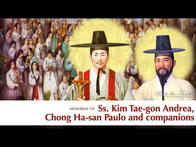 KEEP THE FAITH: Daily Mass for Hope and Healing | 20 Sep 2021, Memorial of St. Andrew Kim Taegon