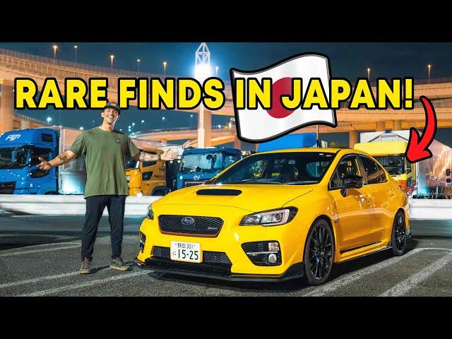 Midnight Car Spotting in Japan!