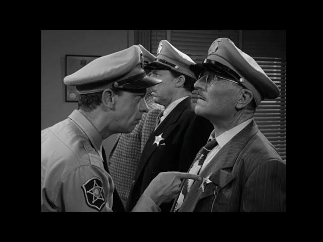 Barney Fife's Nip It In The Bud Speech | The Andy Griffith Show