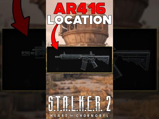 DO NOT MISS THIS FREE AR416 IN STALKER 2