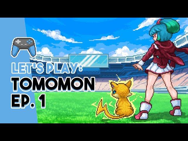 NEW Pokemon Like RPG! | Tomomon: Legacy of Light Ep. 1 | Choosing Our Starter!