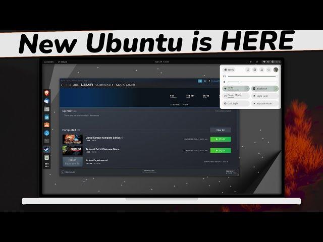 Ubuntu 23.04 (Lunar Lobster) Quick OverView // What’s New ?