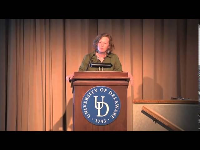 UD IHRC Earth Perfect? Symposium - Emma Marris