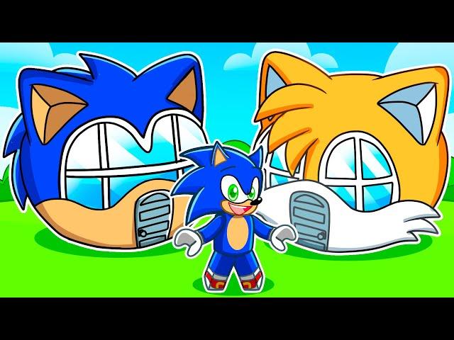 Sonic vs Tails HOUSE in Roblox!