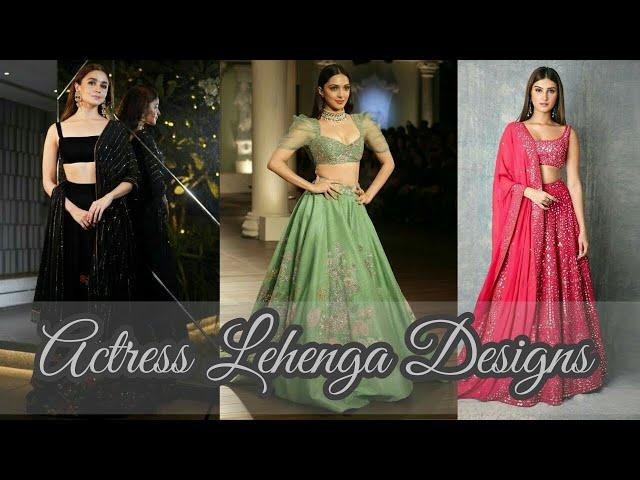 Beautiful Lehenga collection \\ Bollywood actress lehenga designs \\ Top lehenga collection \Lehenga