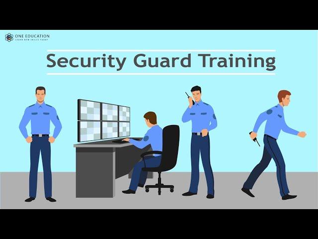 Security Guard Training