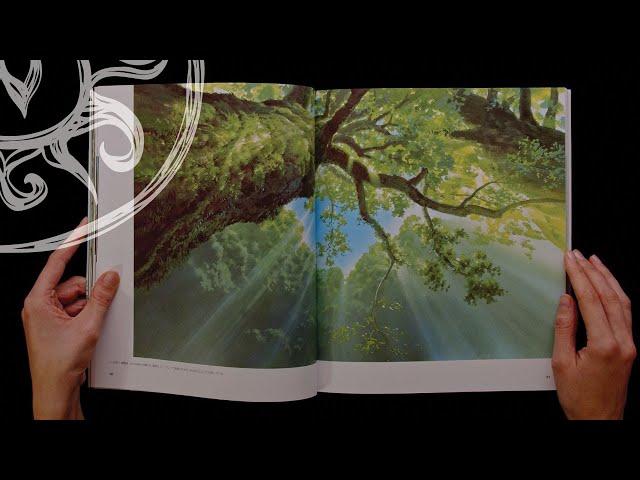 Oga Kazuo Animation Studio Ghibli Artworks 2 Japan Edition (Book Flip Through )