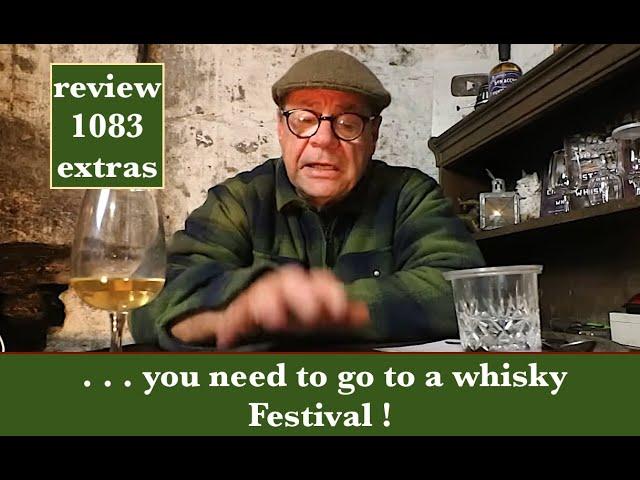 ralfy review1083 Extras  - Advice on making the most of Whisky Shows.
