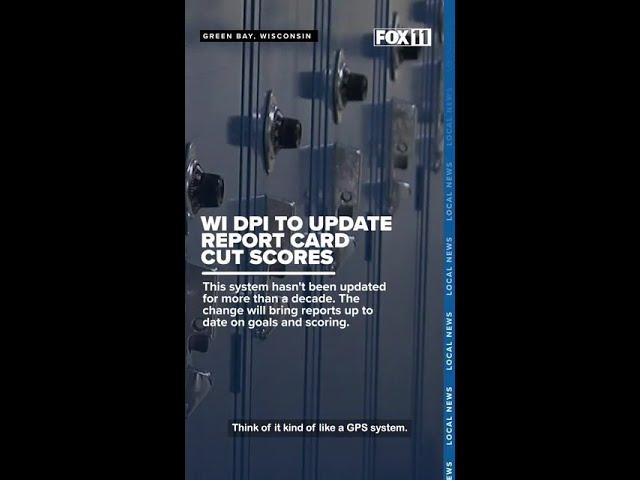 Wisconsin making changes to school/district report card system