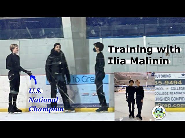 D.C. trip to train with Ilia Malinin