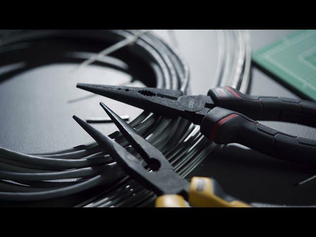 Deli Long Nose Pliers—Ingenious tools that are on another Level