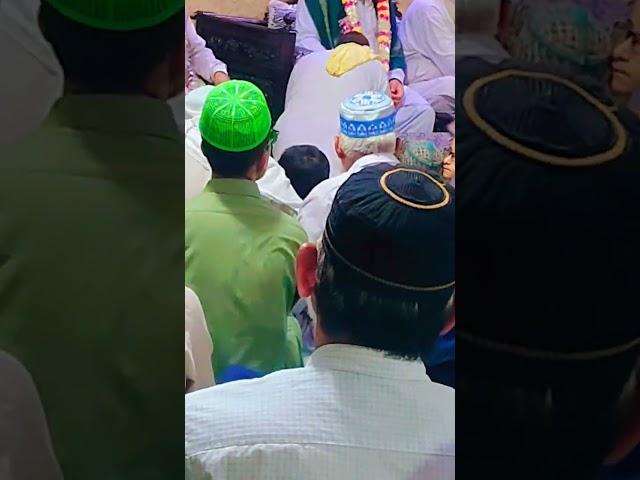 peer syed abid hussain shah sarkar ki karachi amad